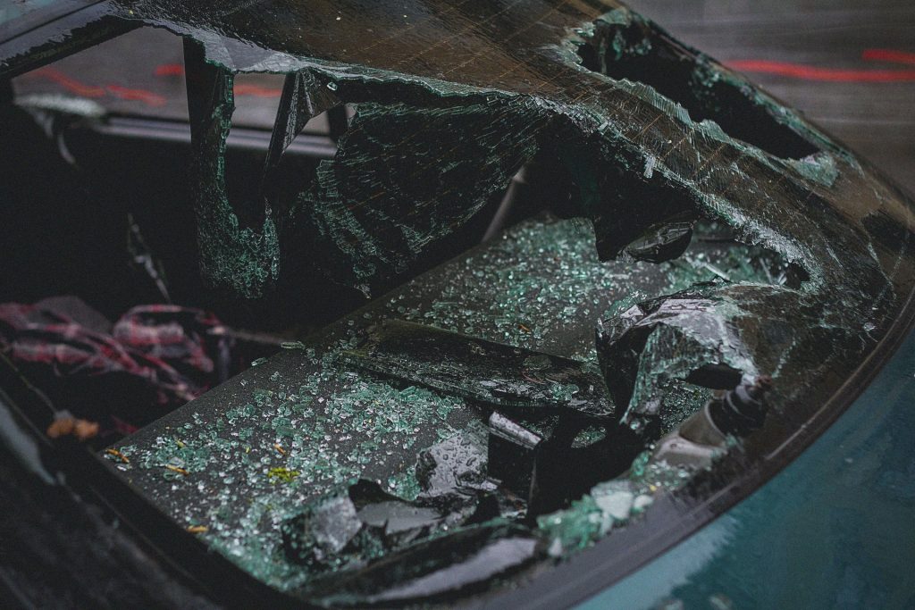 Car damaged - Understanding the Root Causes Behind Car Accidents - FR-44 insurance