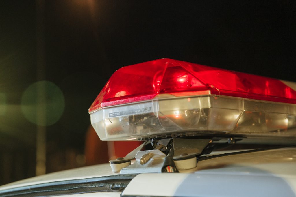 Police Siren - Understanding the Root Causes Behind Car Accidents - FR-44 insurance