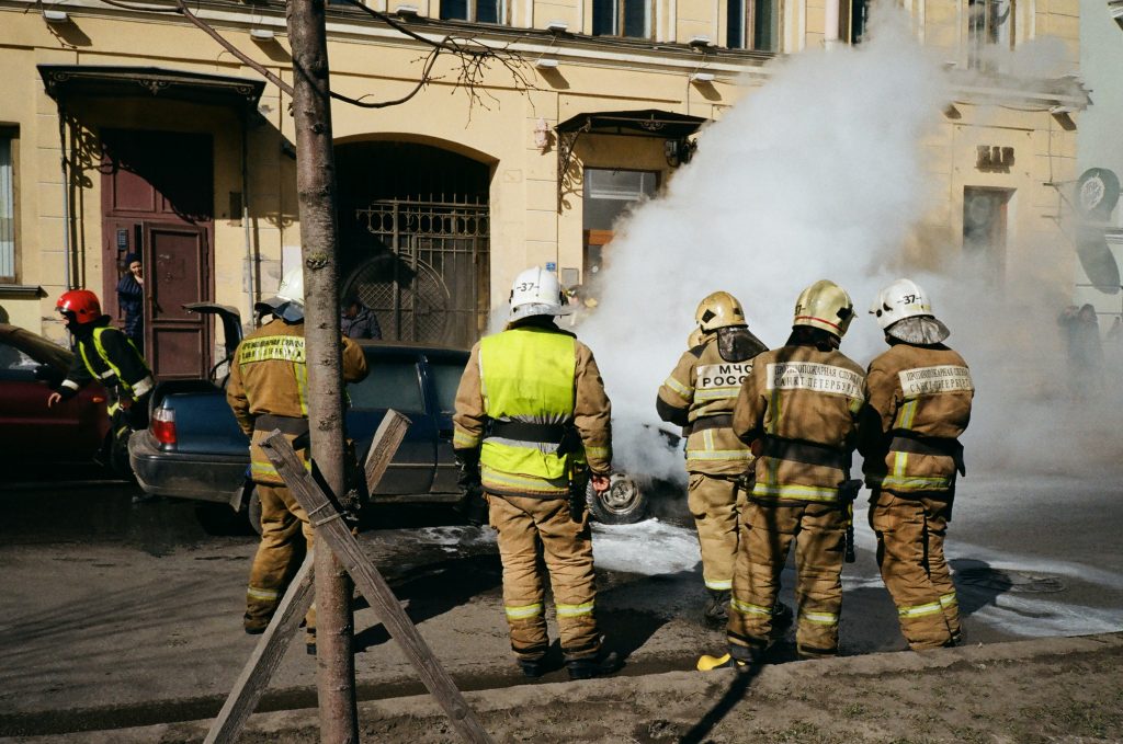 Fire fighters - Understanding the Root Causes Behind Car Accidents - FR-44 insurance